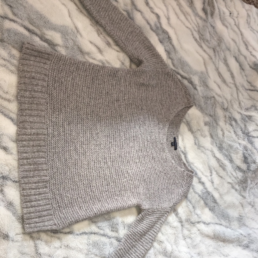 American eagle oversized sweater